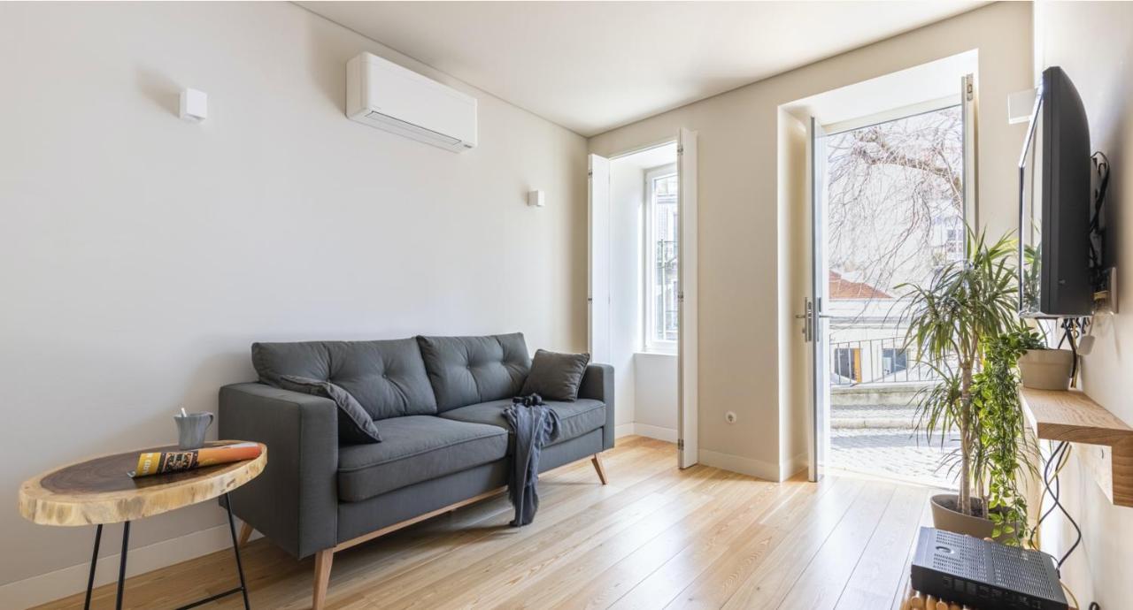 Cozy Lisbon Alfama Apartment Exterior foto