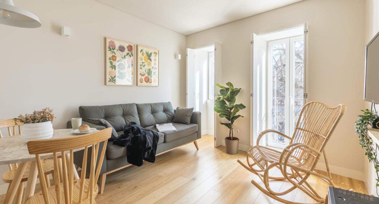 Cozy Lisbon Alfama Apartment Exterior foto