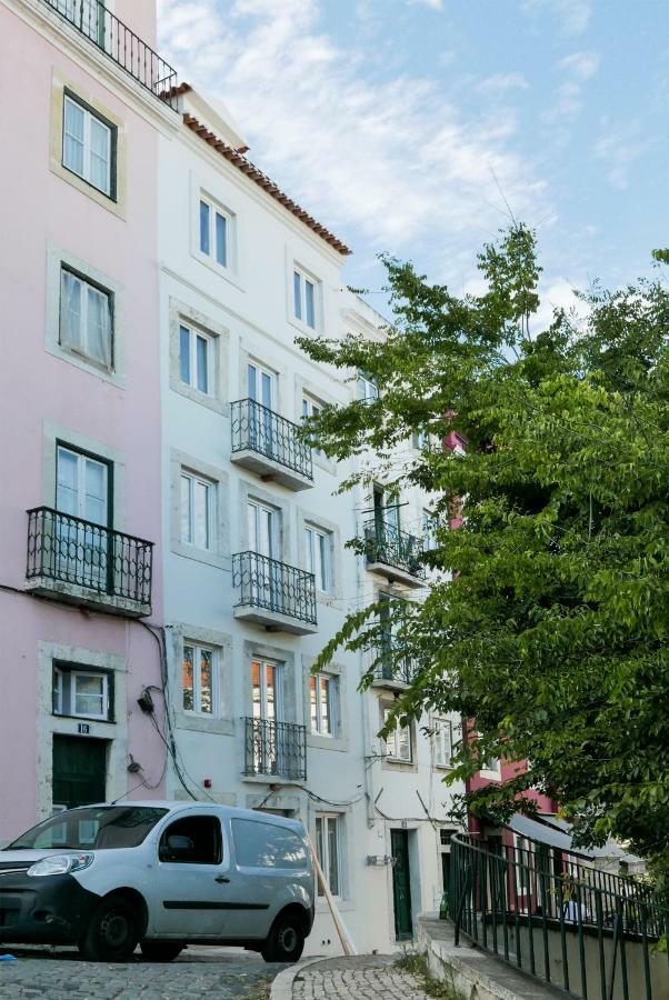 Cozy Lisbon Alfama Apartment Exterior foto